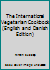 The International Vegetarian Cookbook 0882663623 Book Cover