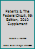 Patents and the Federal Circuit, 2010 Supplement 1570188971 Book Cover