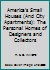 AMERICA'S SMALL HOUSES (AND CITY APARTMENTS). THE PERSONAL HOMES OF DESIGNERS AND COLLECTORS. B001R6F0EC Book Cover