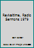 Revivaltime Sermons 1979 B000EAB0EQ Book Cover