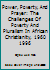 Power, Poverty, and Prayer: The Challenges of Poverty and Pluralism in African Christianity, 1960-1996 1592213936 Book Cover
