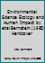 Environmental Science Ecology and Human Impact 0201863421 Book Cover