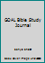 GOAL Bible Study Journal 161634086X Book Cover