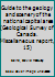 Guide to the geology and scenery of the national capital area (Geological Survey of Canada. Miscellaneous report, 15) B0006D1PYQ Book Cover