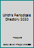 Ulrich's Periodical Directory 2020 1600306764 Book Cover