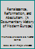 Renaissance, Reformation, and Absolutism. B000J2Z9BO Book Cover
