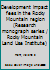 Development impact fees in the Rocky Mountain region B0006PA0V8 Book Cover