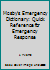 Mosby's Emergency Dictionary: Quick Reference for Emergency Response 080163525X Book Cover