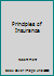 Principles of Insurance B00106GVW4 Book Cover