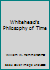 Whitehead's philosophy of time B000W4AEXC Book Cover