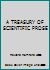 A TREASURY OF SCIENTIFIC PROSE B000QY9BUK Book Cover