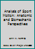 Analysis of Sport Motion: Anatomic and Biomechanic Perspectives 0697072061 Book Cover