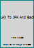 LAX To JFK And Back 0972150102 Book Cover
