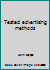 Tested advertising methods B0007DQWRU Book Cover