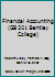 Financial Accounting 0073318620 Book Cover