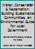 Water, Conservation & Reclamation: Building Sustainable Communities, an Environmental Guide for Local Government 1880386011 Book Cover