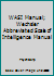 WASI Manual; Wechsler Abbreviated Scale of Intelligence Manual 0158981510 Book Cover