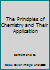 The Principles of Chemistry and Their Application B000IMZVDQ Book Cover