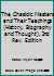 The Chasidic Masters and Their Teachings (History, Biography and Thought), 2nd Rev. Edition B002CA46RE Book Cover