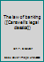 The law of banking ([Carswell's legal classics]) 0459337408 Book Cover
