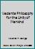Vedanta Philosophy for the Unity of Mankind 0706998618 Book Cover