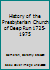 History of the Presbyterian Church of Deep Run 1725-1975 B0006YK9TM Book Cover