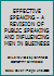 EFFECTIVE SPEAKING - A REVISION OF PUBLIC SPEAKING AND INFLUENCING MEN IN BUSINESS B0087YTA52 Book Cover