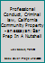 Professional Conduct, Criminal law, California Community Property - an essay an: Bar Prep In A Nutshell 1542578183 Book Cover