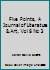 Five Points, A Journal of Literature & Art, Vol 8 No 3 B0028S2XNO Book Cover