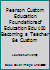 Pearson Custom Education Foundations of Education Edu 100 Becoming a Teacher 8e Custom 0558264727 Book Cover