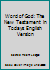Word of God: The New Testament in Todays English Version B000KNA638 Book Cover