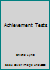 Achievement Tests (South-Western Math Matters Book 2) 0538611146 Book Cover