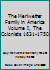 The Meriwether Family in America Volume I, The Colonists 1631-1750 0692498184 Book Cover