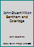 On Bentham and Coleridge B0007E37AO Book Cover