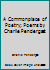 A Commonplace of Poetry; Poems by Charlie Pendergast B008PX1F0I Book Cover