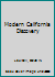 Modern California Discovery B0026Q0E3Y Book Cover