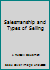 Salesmanship and Types of Selling B000859R42 Book Cover
