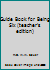 Guide Book for Being Six B000OP60NW Book Cover