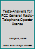 Tests-Answers for Fcc General Radiotelephone Operator License 0933132077 Book Cover