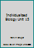 Individualized Biology Unit 15 0757504620 Book Cover