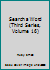 Search a Word (Third Series, Volume 16) 0874496055 Book Cover