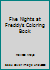 Five Nights at Freddy's Coloring Book 1548894753 Book Cover