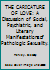 THE CARICATURE OF LOVE: A Discussion of Social, Psychiatric, and Literary Manifestations of Pathologic Sexuality. B01E49JKZI Book Cover