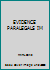 Evidence Paralegals Im 0256189382 Book Cover