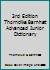 3rd Edition Thorndike Barnhart Advanced Junior Dictionary B000K6JWLM Book Cover