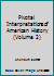 Pivotal Interpretations of American History B000KTAE6G Book Cover