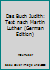Das Buch Judith: Text Nach Martin Luther 3261006595 Book Cover