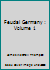 Feudal Germany : Volume 1 B000LY7TAY Book Cover