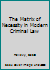 The Matrix of Necessity in Modern Criminal Law 3319292412 Book Cover