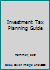 Investment Tax Planning Guide 0808011898 Book Cover